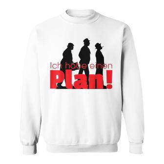 Die Olsenbande Egon Planner Sweatshirt - Geschenkecke