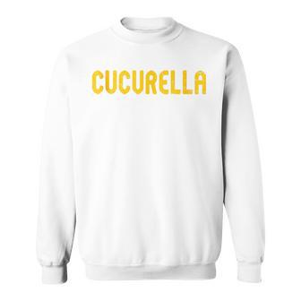 Distressed Team Cucurella Last Name Proud Family Sweatshirt - Geschenkecke