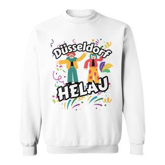 Düsseldorf Helau Carnival Altweiberfastnacht Rose Monday Sweatshirt - Geschenkecke