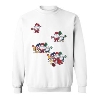 Ein Glühwein Swei Glühwein Wichtel Christmas Long-Sleeved Sweatshirt - Geschenkecke