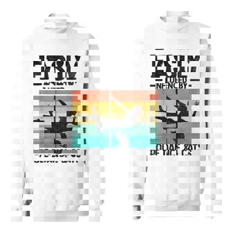 Facilement Influencé Par La Pole Dance Et Les Danseurs De Pole Dance Des Chats Sweater e - Cadeauxyz