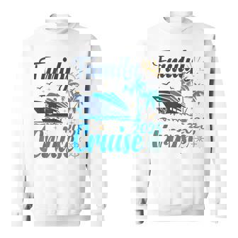 Family Cruise 2025 Family Matching Group Vacation Summer Sweatshirt - Monsterry