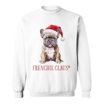 Frenchie Claus French Bulldog Christmas Sweatshirt - Geschenkecke