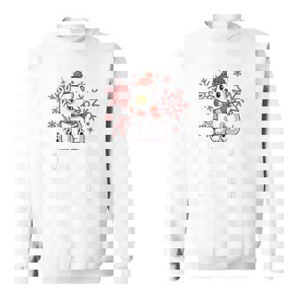 Grandpa Bear Family Christmas Shirt Polar Bear Holiday Xmas Sweatshirt - Monsterry