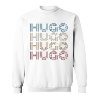 Hugo First Name I Prideintage I Hugo Name Sweatshirt - Geschenkecke