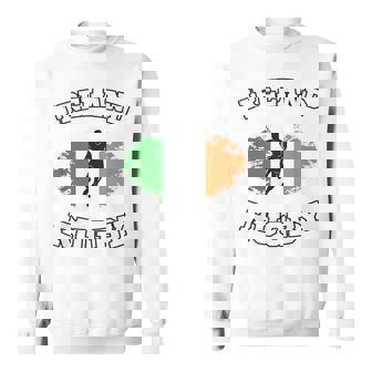 Irish Ireland Flag Rugby Six Nations Team Sweatshirt - Monsterry