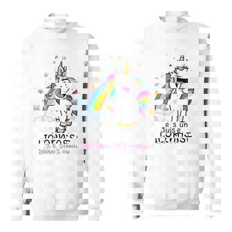 Je Suis Une Licornasse50 Licorne 50 Connasse Humour Sweater e - Cadeauxyz