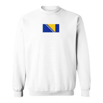 Kadric Bosnia Flag Surname Crest Emblem Crest Sweatshirt - Geschenkecke