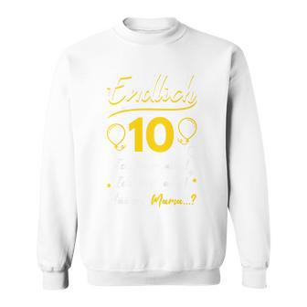 Kinder Endlich 10 Geburtstag Zehn Ich Kann Alles Ich Weiß Alles Sweatshirt - Geschenkecke