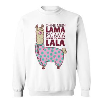 Lama Lama Pyjamas Alpaca Sleep Sweatshirt - Geschenkecke