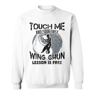 Martial Arts Kung Fu Martial Arts For Wing Chun Sweatshirt - Geschenkecke