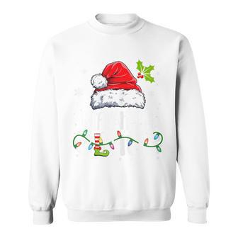 Matching Family Christmas Santa Nanny Claus Xmas Pajamas Sweatshirt - Monsterry
