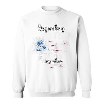 Name Foster Us Flagge Foster Nachname Foster Raglan Sweatshirt - Geschenkecke