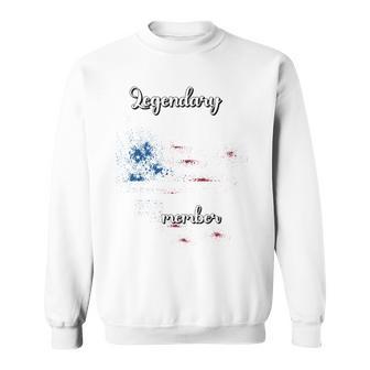 Name Roberts Us Flagge Roberts Nachname Roberts Sweatshirt - Geschenkecke