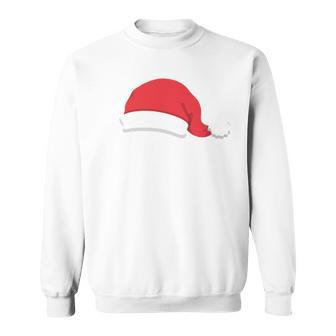Nanny Claus Christmas Pajamas Santa Costume Sweatshirt - Monsterry