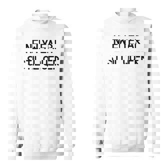 New Year Still Queer Gay LGBTQ Premium Sweatshirt - Monsterry