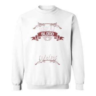 Oneal Blood Runs Through Myeins Last Name Family S Sweatshirt - Geschenkecke