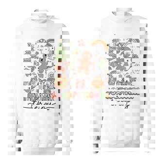 Pediatric Occupational Therapy Therapist Ot Ota Christmas Sweatshirt - Seseable