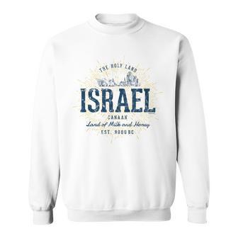 Retro Styleintage Israel S Sweatshirt - Geschenkecke