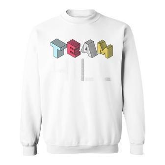 Team Hill Proud Familienname Nachname Kapuzenjacke Sweatshirt - Geschenkecke