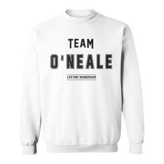 Team O'neale Proud Family Last Name Family Sweatshirt - Geschenkecke