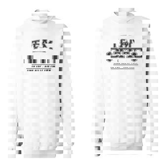 Team Otto Stolze Familie Nachname Geschenk Sweatshirt - Geschenkecke