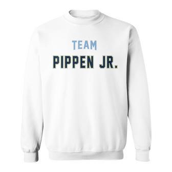 Team Pippen Jr Last Name Proud Family Last Name Familia Blue Sweatshirt - Geschenkecke