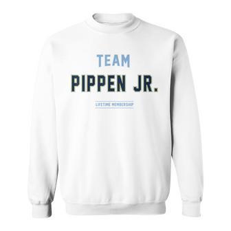 Team Pippen Jr Proud Family Last Name Family Sweatshirt - Geschenkecke