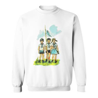 Thälmann Pioniere Seid Ready Retro Nostalgia Sweatshirt - Geschenkecke