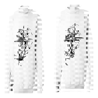 Tirer L'ancre Et Naviguer Font Des Marins Sweater e - Cadeauxyz