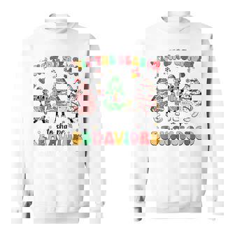 Tis The Season To Shape Behavior Behavior Analyst Christmas Sweatshirt - Thegiftio