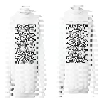 Trump Dance Qr President Trump Dancing Code On Back Sweatshirt | Mazezy