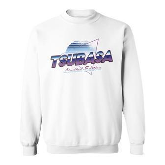 Tsubasa Namenshemd Ästhetischeaporwave 80Er 90Er Jahre Nachname Sweatshirt - Geschenkecke