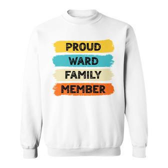 Ward Retro Ward Nachname Ward Sweatshirt - Geschenkecke