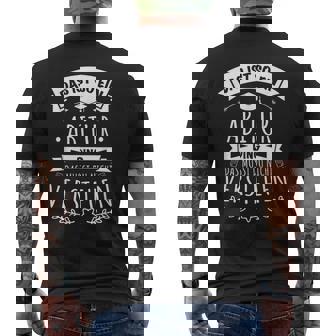 Abitur Prüfung Abi Bestanden Das Ist So Ein Abitur Ding T-Shirt mit Rückendruck - Geschenkecke