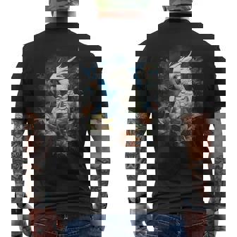 Amoureux Des Oiseaux Cacatoès T-shirt imprimé au dos - Cadeauxyz