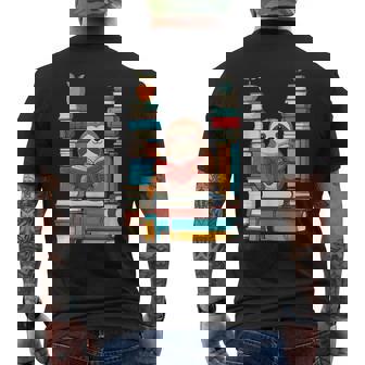 Amusant Amoureux Du Livre Paresseux T-shirt imprimé au dos - Cadeauxyz