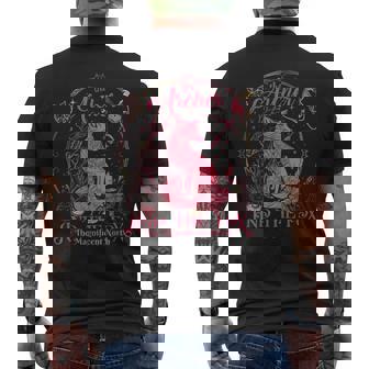 The Archer And The Fox Once Upon A Broken Heart True Love Men's T-shirt Back Print | Mazezy