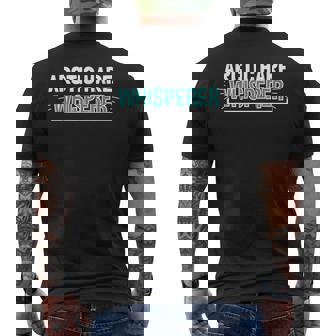 ARCTIC HARE Whisperer Clothes Outfit Arctic Hare Men's Back Print T-Shirt - Monsterry