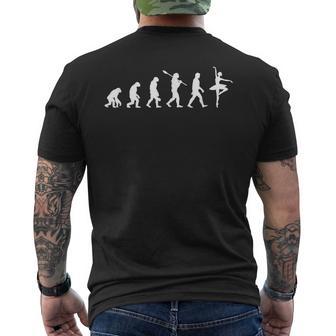 Ballett Tanz Evolution Ballerina Lustiges Geschenk T-Shirt mit Rückendruck - Geschenkecke