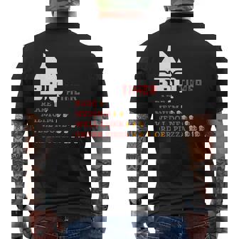 BBQ Beer Drinking Timer Barbecue Pitmaster Dad Men's Back Print T-Shirt - Monsterry