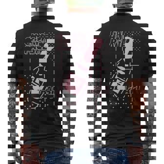 Champagne Papi Champagne Men's Back Print T-Shirt - Monsterry