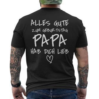 Children's Alles Gute Zum Geburtstag Alles Gute Zum Geb 80 T-Shirt mit Rückendruck - Geschenkecke