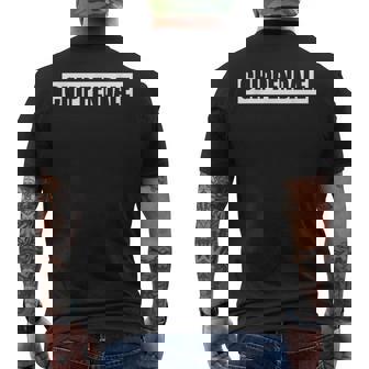 Chippendale Chemise Humoristique Pour Adulte T-shirt imprimé au dos - Cadeauxyz