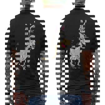 Ciuchino Carino Illustrazione Amante Regalo Amante Contadino T-shirt da uomo con stampa posteriore - Novitaregali