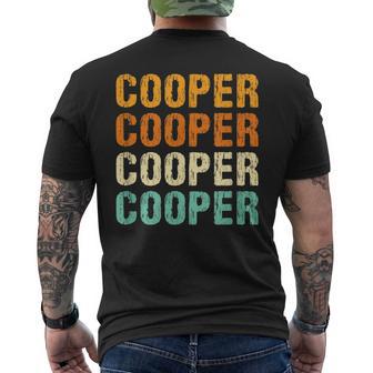 Cooper Nachname Familientreffen Nachname Personalisiert T-Shirt mit Rückendruck - Geschenkecke