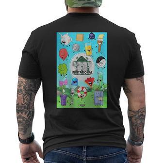 Creator Ink Inanimate Insanity Poster Men's T-shirt Back Print - Thegiftio UK