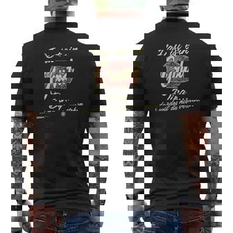 Das Ist Ein Grund Ding Lustiges Familie Grund T-Shirt mit Rückendruck - Geschenkecke