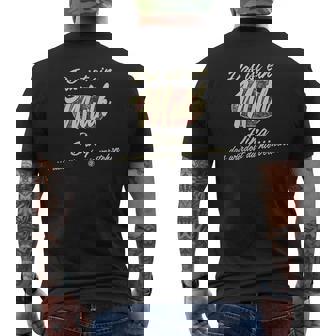 Das Ist Ein Muth Ding Lustiges Familie Muth T-Shirt mit Rückendruck - Geschenkecke