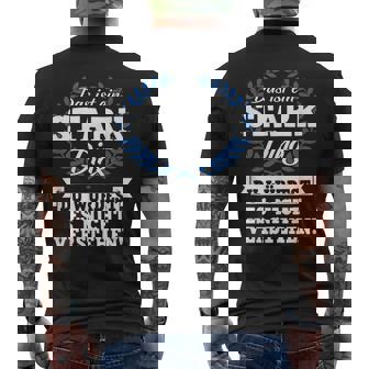 Das Ist Ein Stark Ding Du Würdest Es Nicht Understand T-Shirt mit Rückendruck - Geschenkecke
